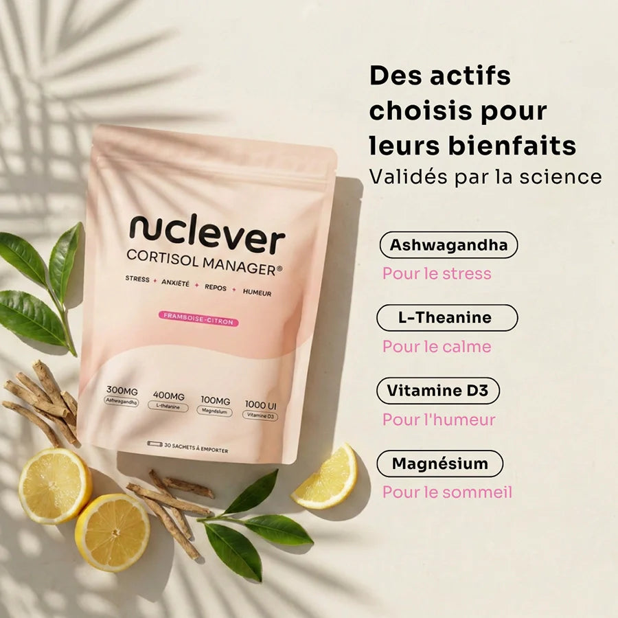 Arrête de traiter les symptômes. Régule ton cortisol.