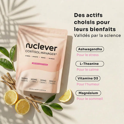 Arrête de traiter les symptômes. Régule ton cortisol.